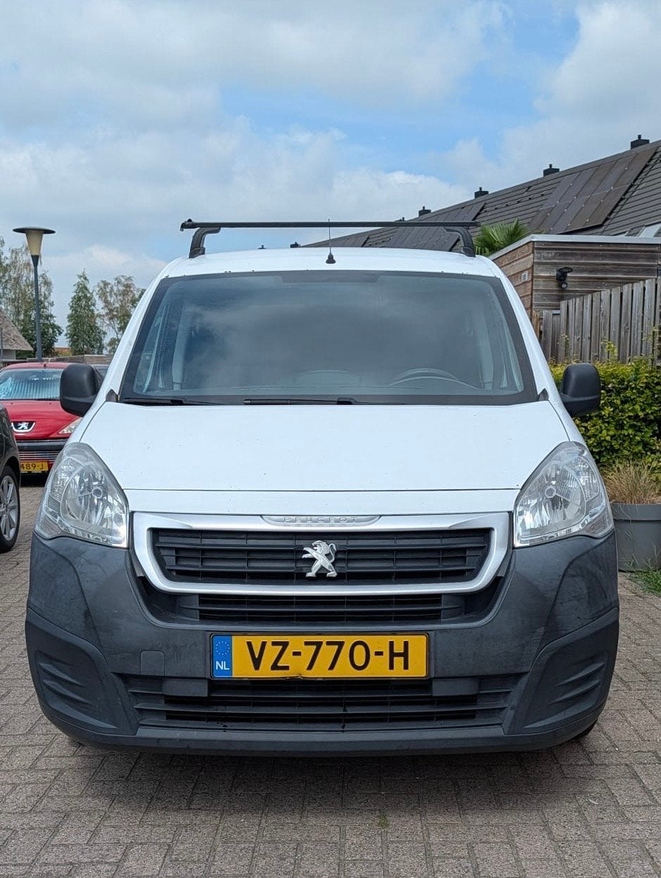 Peugeot Partner 1.6 HDI 66KW 2016, Auto's, Stof, 680 kg, 4 cilinders, 1264 kg