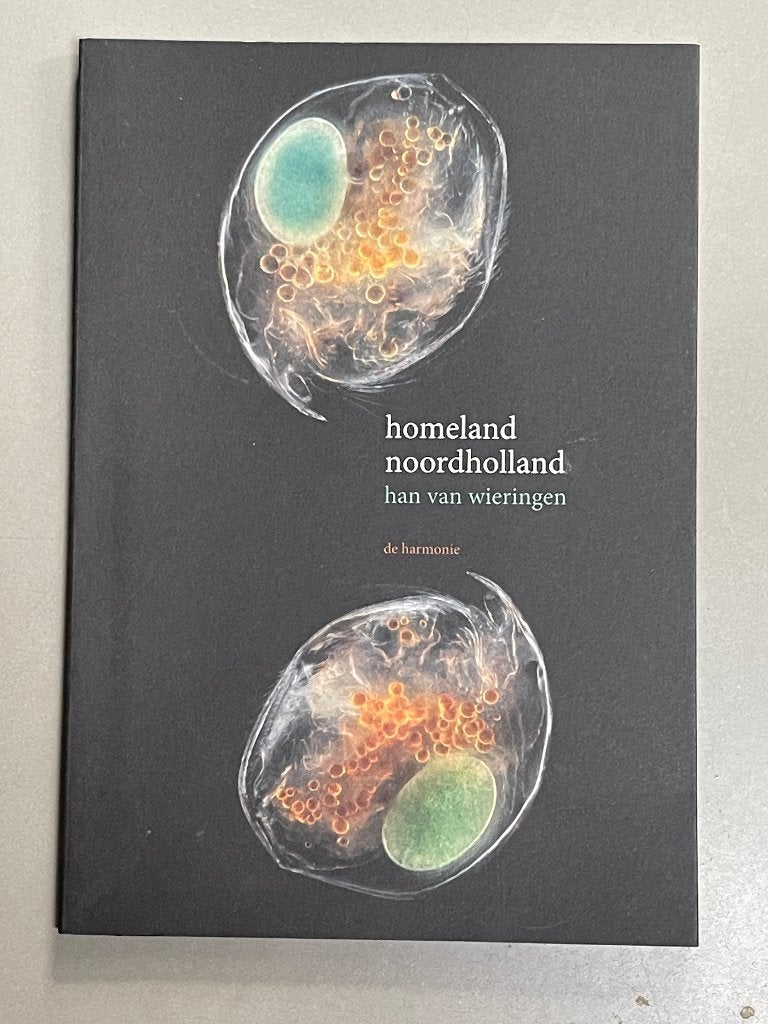 homeland noordholland - Han van Wieringen (poëzie) (2023), Ophalen of Verzenden, Nieuw, Eén auteur