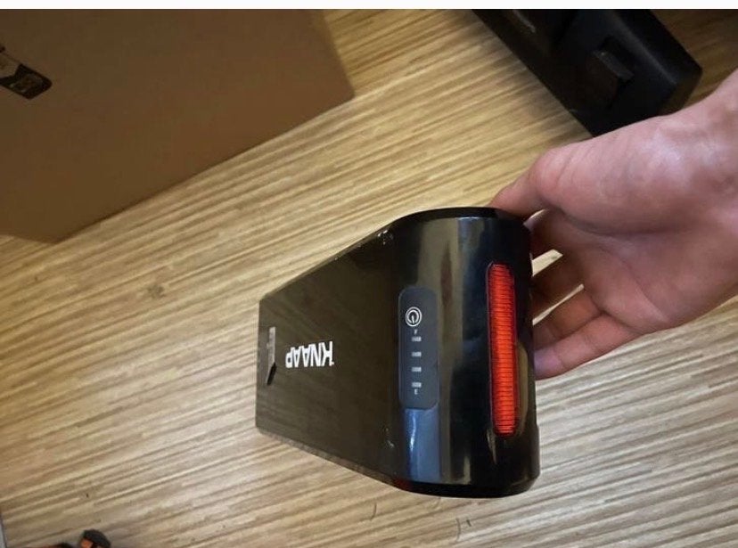 Knaap AMS Accu  te koop zo goed als nieuw top staat, Ophalen of Verzenden, Zo goed als nieuw