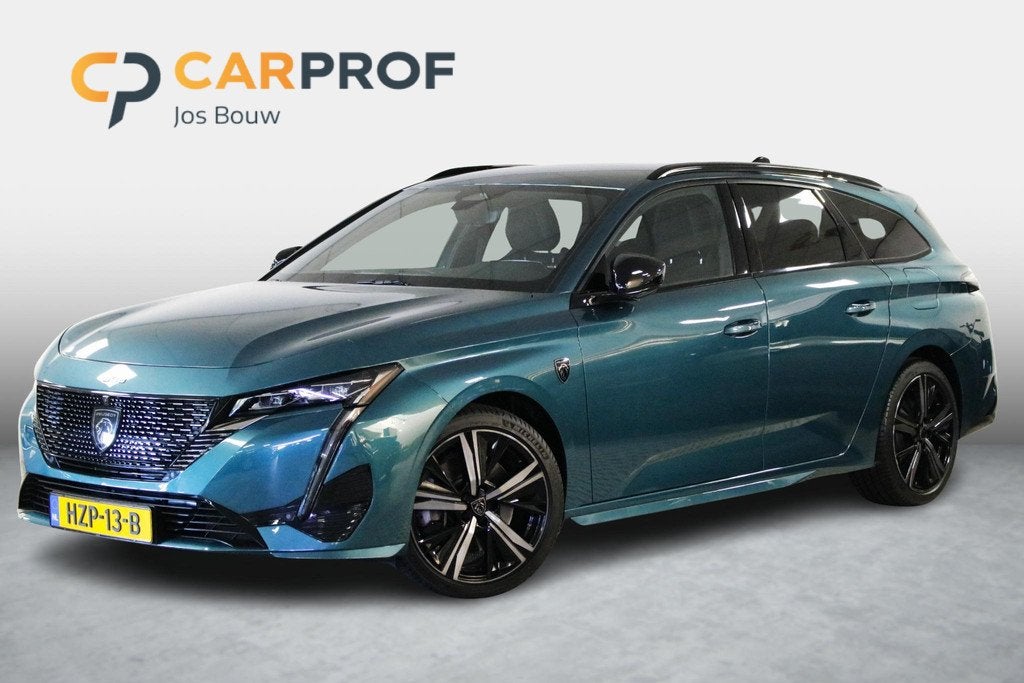 Peugeot 308 SW 1.6 Plug-in Hybrid 225 PK GT! HV-Accu 96% | L, Auto's, Gebruikt, Euro 6, 4 cilinders, Plug-in hybride