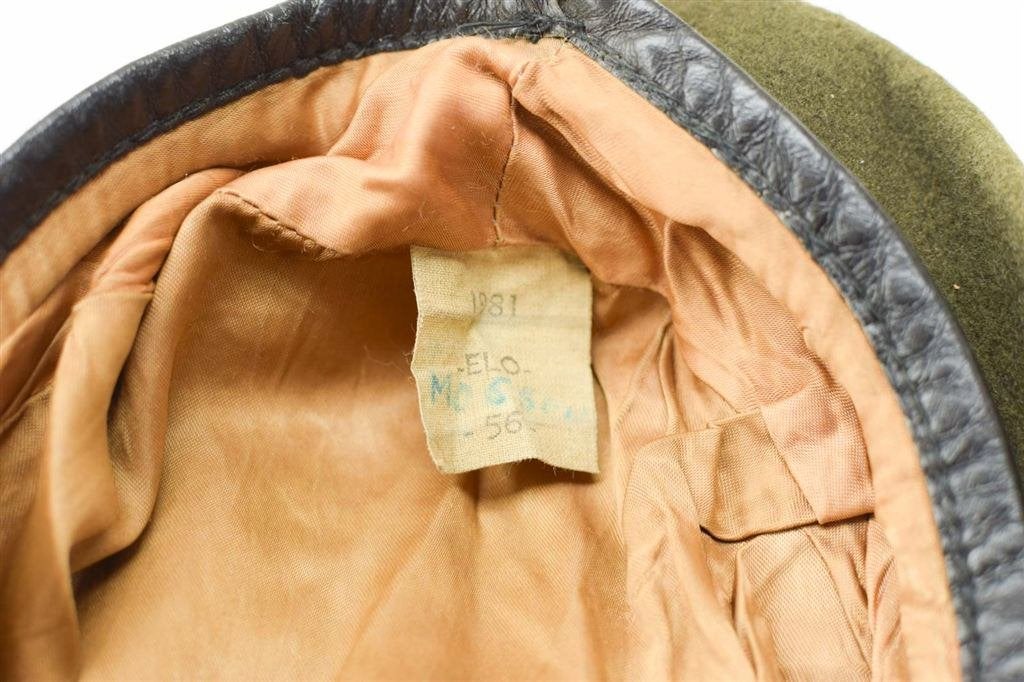 Baret met embleem 48534, Ophalen of Verzenden, Gedragen