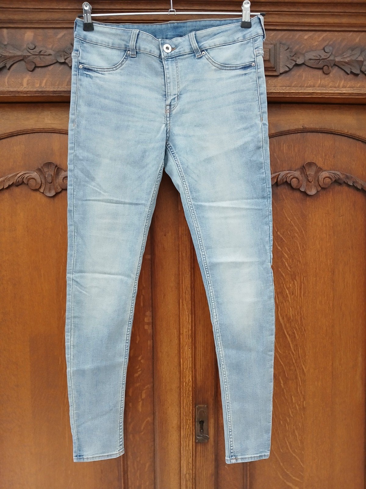 Divided blauwe jeans maat 46, Kleding | Dames, Divided, Blauw, Ophalen of Verzenden, W33 - W36 (confectie 42/44)