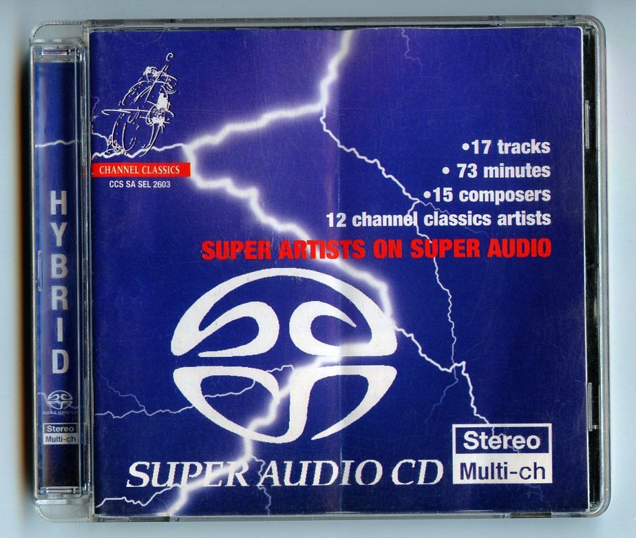 SACD Various Artists - Channel Classics Sampler, Ophalen of Verzenden, Romantiek, Gebruikt, Overige typen