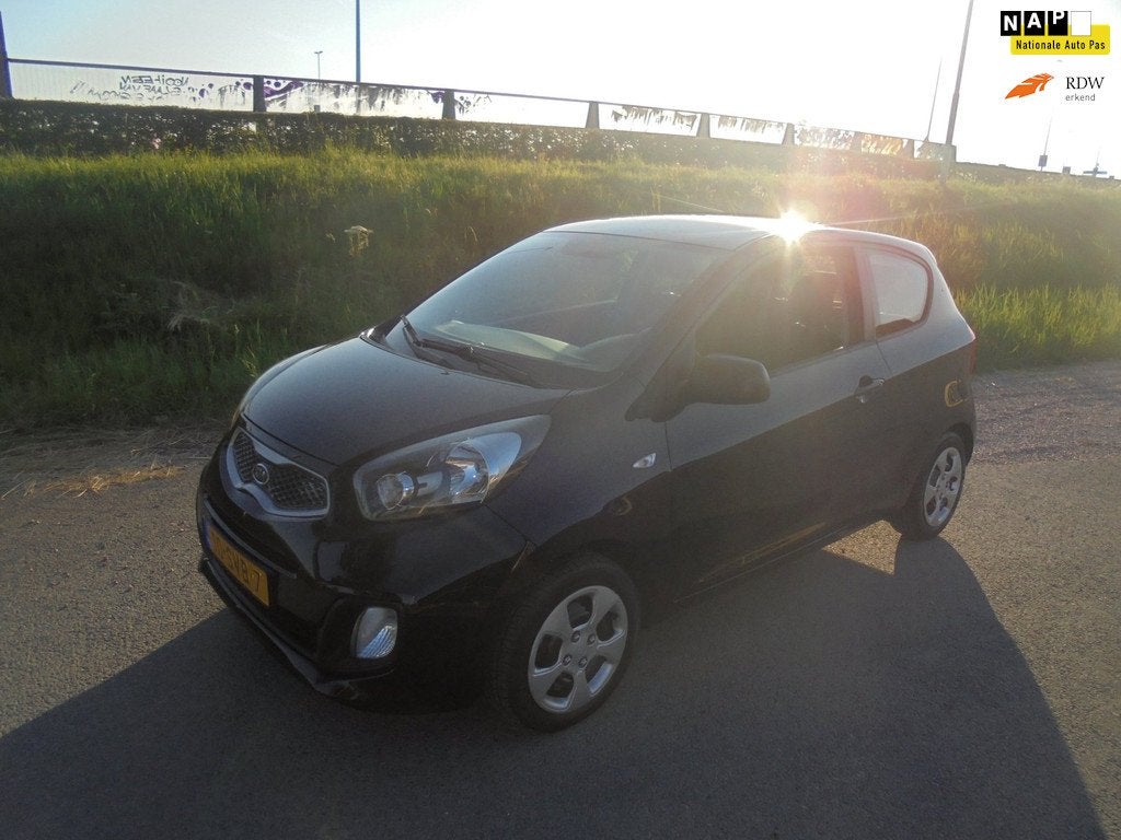 Kia Picanto Kia picanto 1.0 benzine 3 deurs, Voorwielaandrijving, Euro 5, Gebruikt, 400 kg