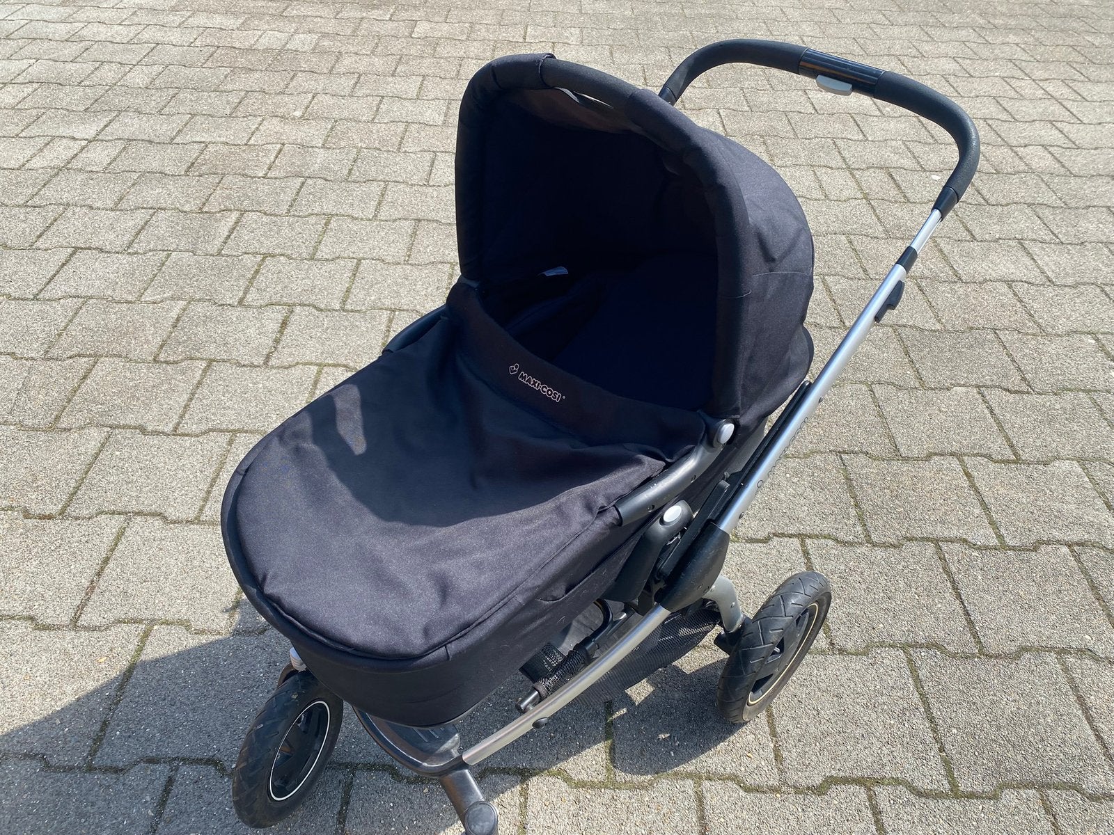 Maxi-Cosi Mura Plus 4 Combi Black Raven, Kinderen en Baby's, Ophalen, Zo goed als nieuw, Maxi-Cosi