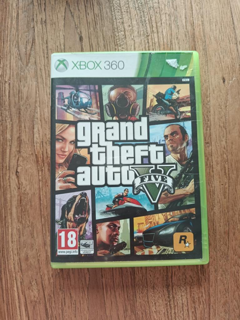 Grand Theft Auto V (GTA 5) Xbox 360, Avontuur en Actie, Online, Vanaf 18 jaar, Ophalen of Verzenden