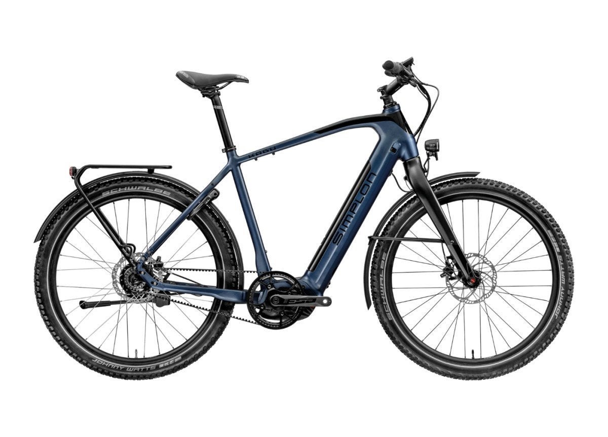 Simplon KAGU BOSCH CX 275 Heren DENIM BLUE 60cm XL, Fietsen en Brommers, Elektrische fietsen, -, -, Nieuw, -