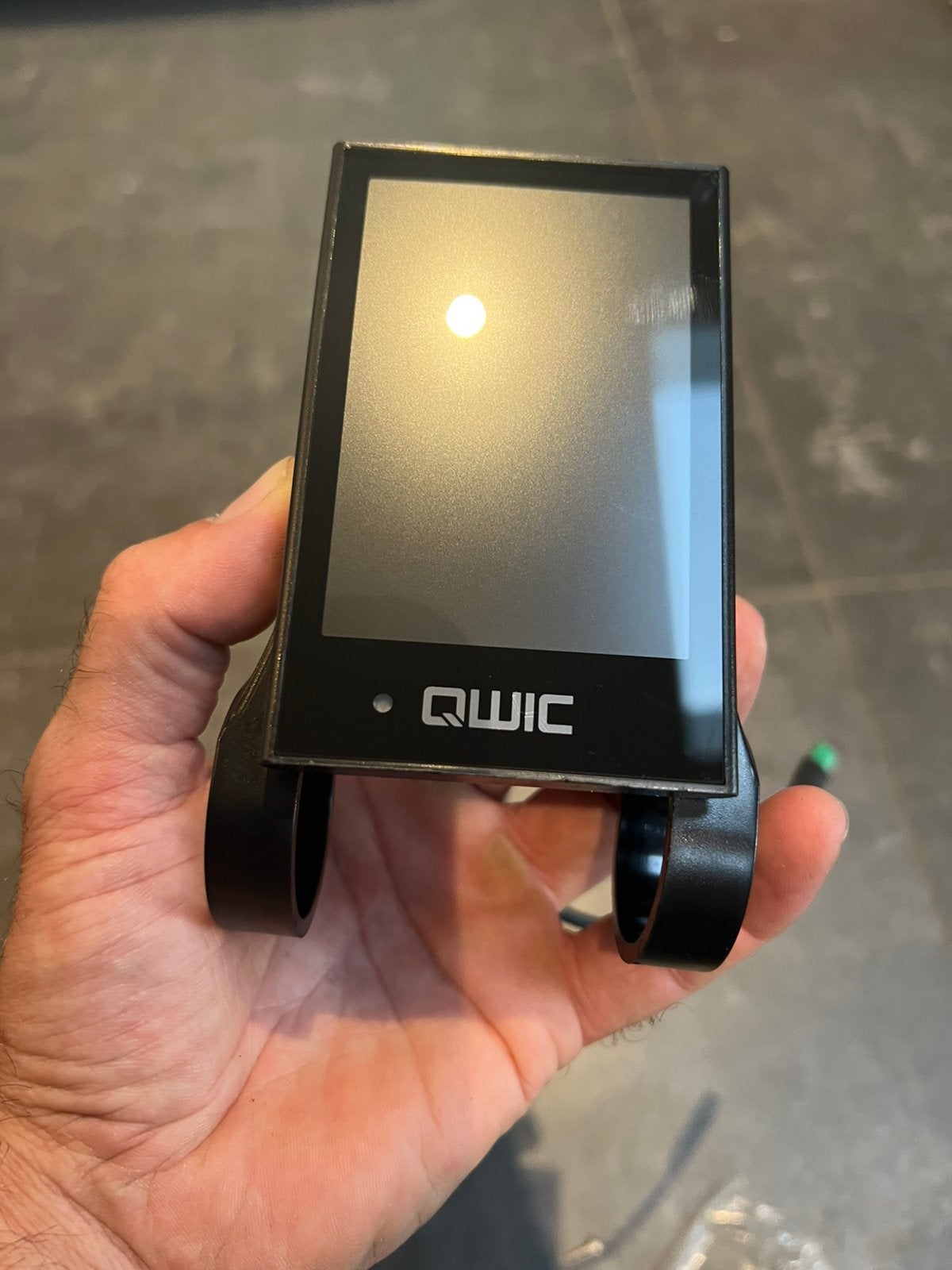 Qwic bafang c18 display nieuw let op met qwic software, Fietsen en Brommers, Fietsaccessoires | Fietscomputers, Ophalen of Verzenden