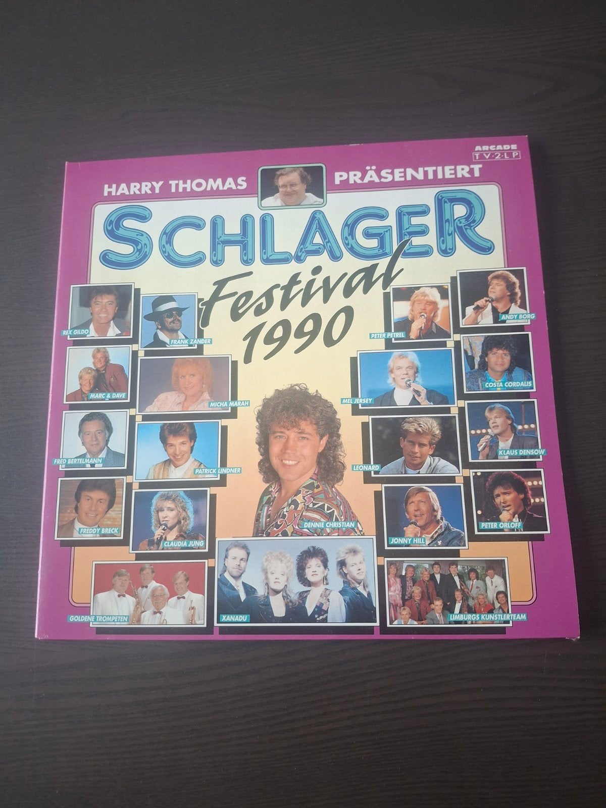 Schlager Festival 1990 - Dubbel LP, Cd's en Dvd's, Cd's | Schlagers, Ophalen of Verzenden, Gebruikt, Verzamelalbum, Schlager
