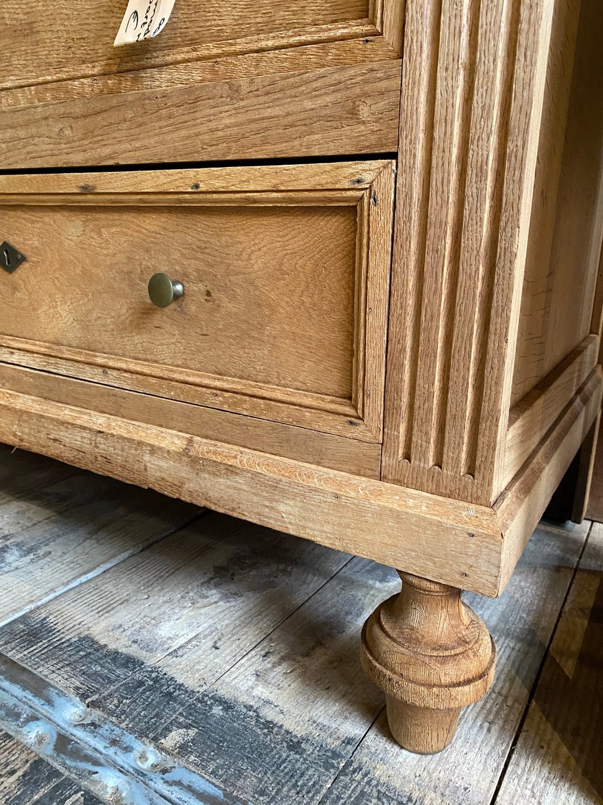 Landelijke Franse kast ladekast commode, Huis en Inrichting, Kasten | Ladekasten, Ophalen, Gebruikt, 100 tot 150 cm, Landelijk