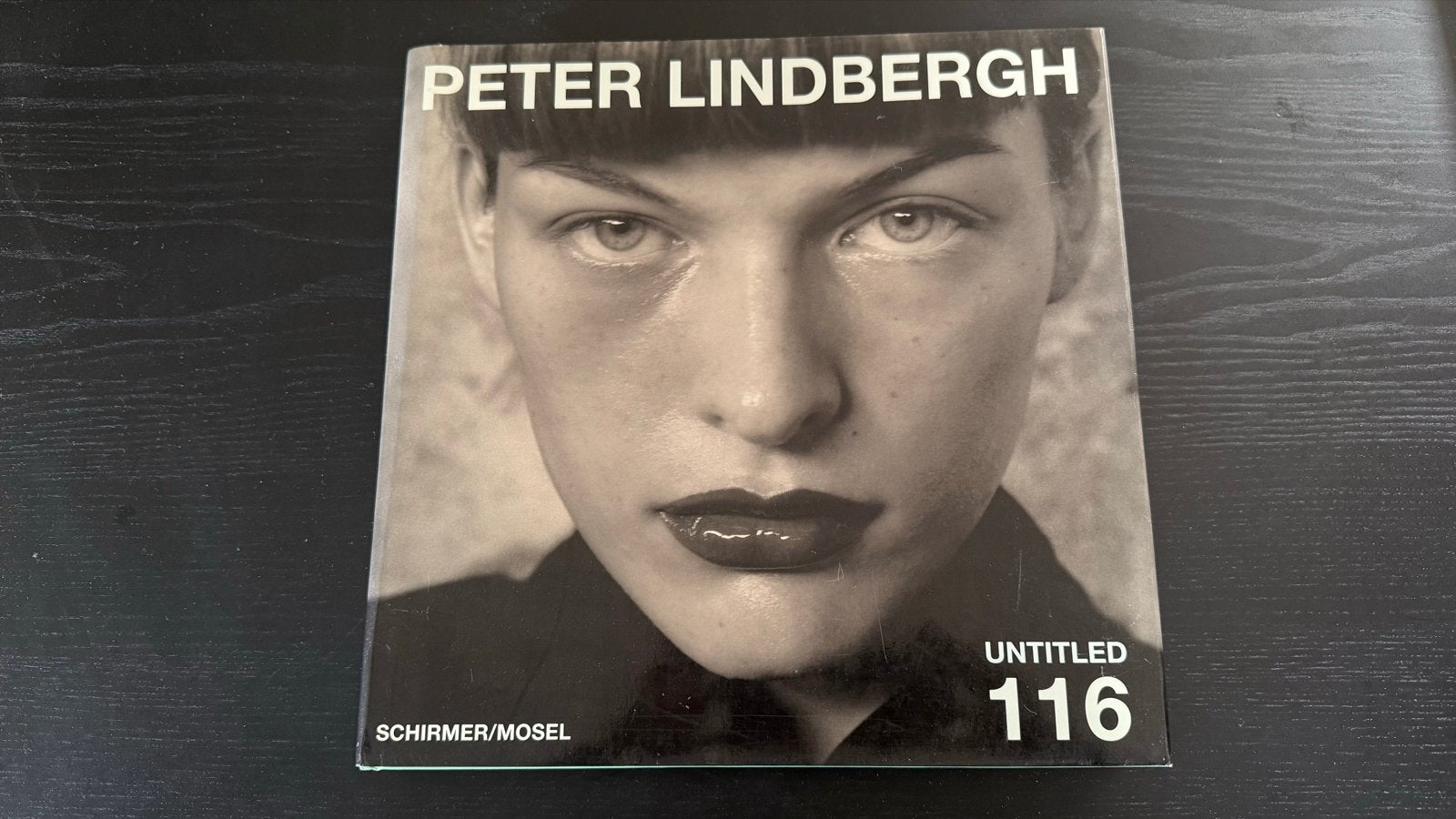 Peter Lindbergh Untitled 116 - 1e druk 2006 boek, Ophalen of Verzenden, Zo goed als nieuw, Fotografen