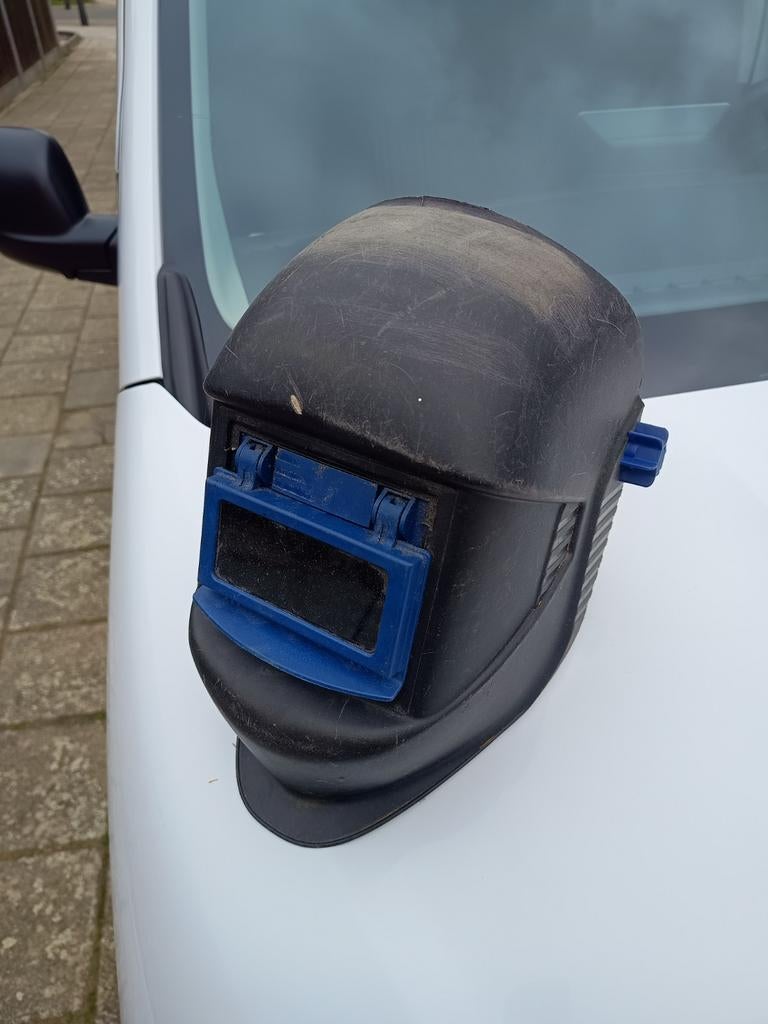 Laskap - Bescherming tijdens het lassen, Lasfilter, Ophalen of Verzenden, Gebruikt