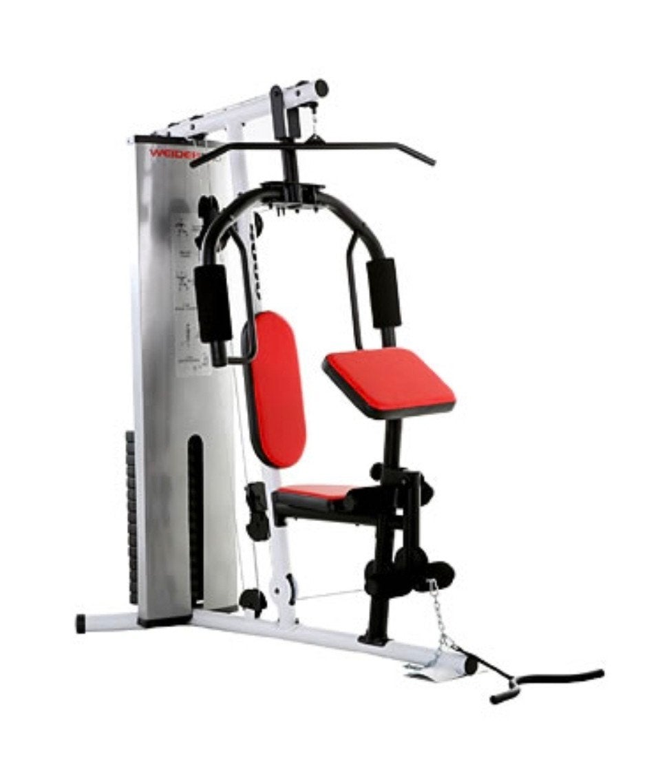 Weider Pro Multi Gym - Krachtstation voor Thuis, Sport en Fitness, Ophalen, Benen, Gebruikt, Krachtstation