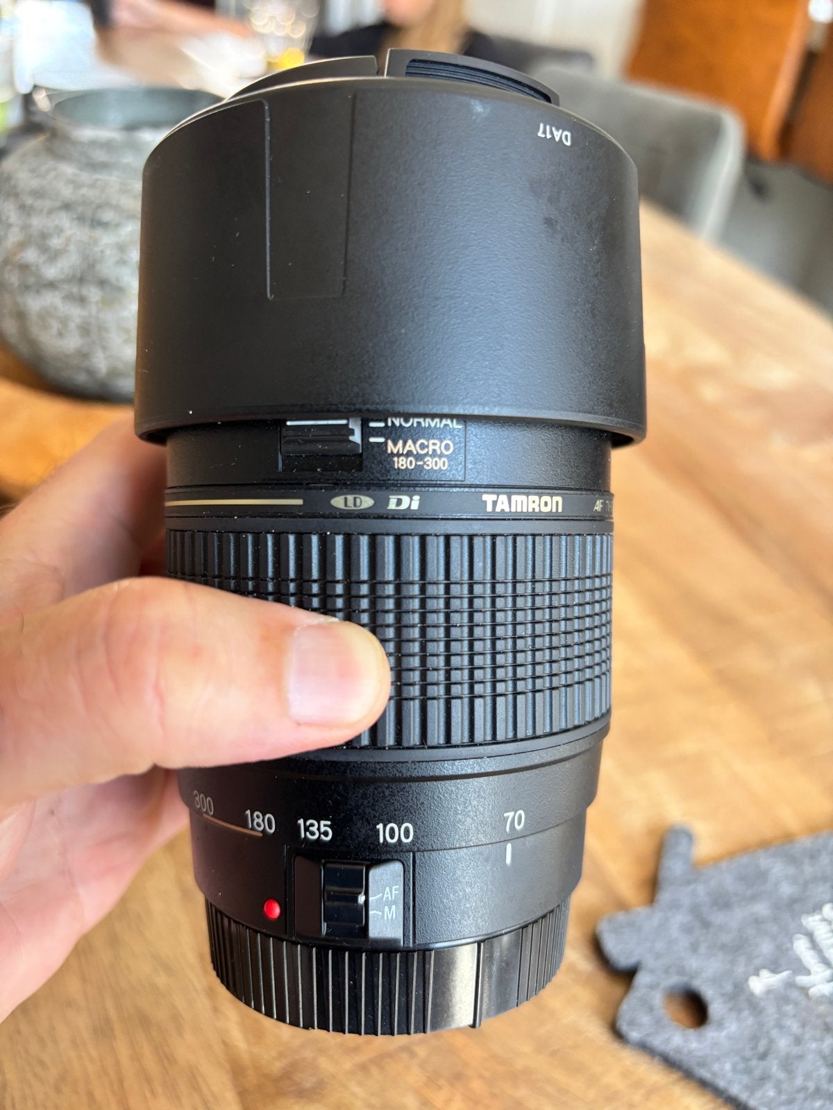 Tamron AF 70-300mm Di Macro lens, Audio, Tv en Foto, Fotografie | Lenzen en Objectieven, Ophalen, Autofocus, Telelens, Tamron