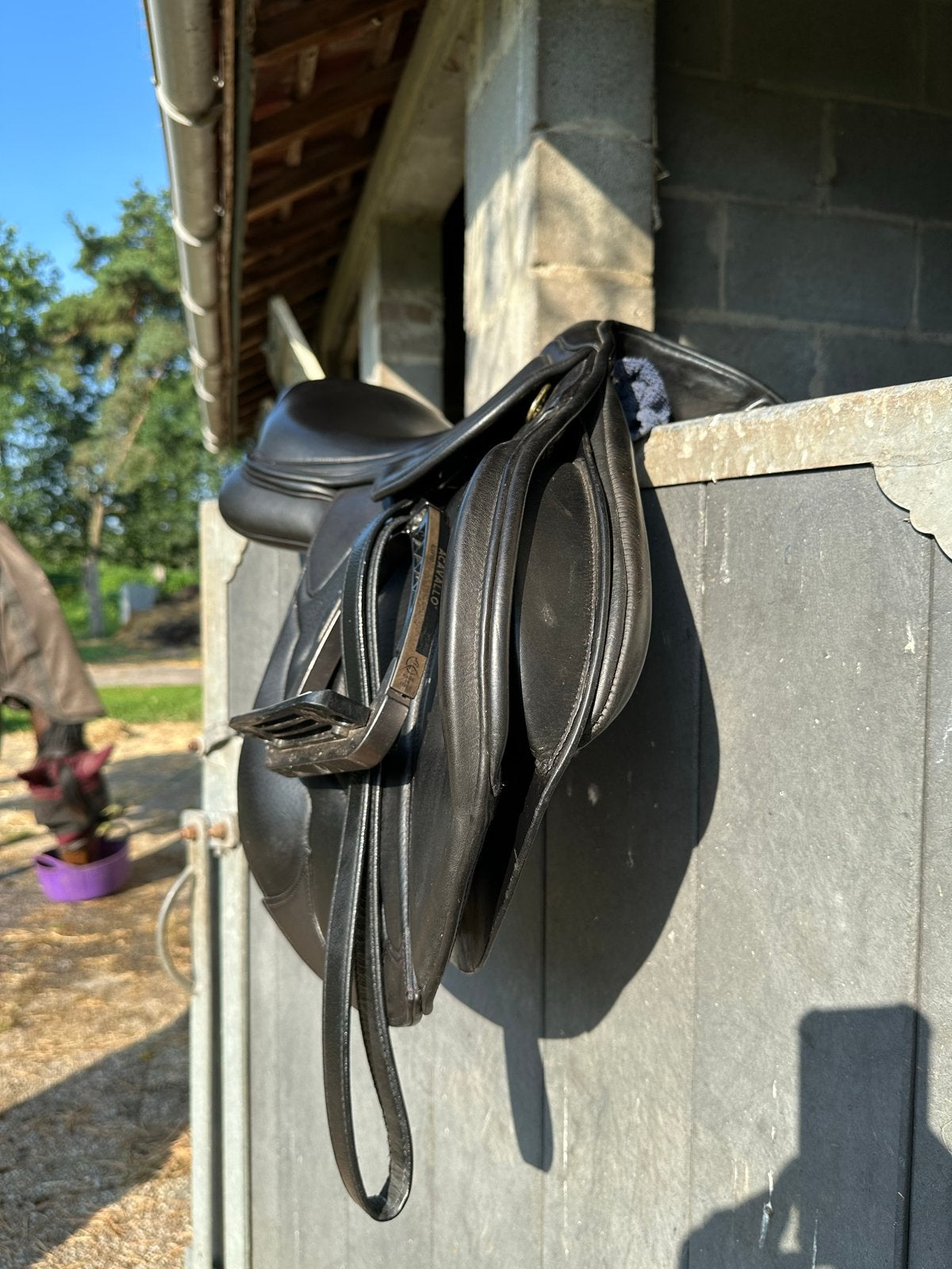 Arturo Fortunato ||, Dieren en Toebehoren, Paarden en Pony's | Hoofdstellen en Tuigage, Gebruikt, Overige typen, Springen, Overige merken