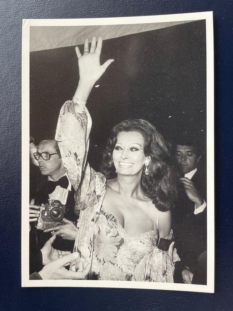 ansichtkaart / kaart van Sophia Loren., Verzenden, 1940 tot 1960, Sterren en Beroemdheden