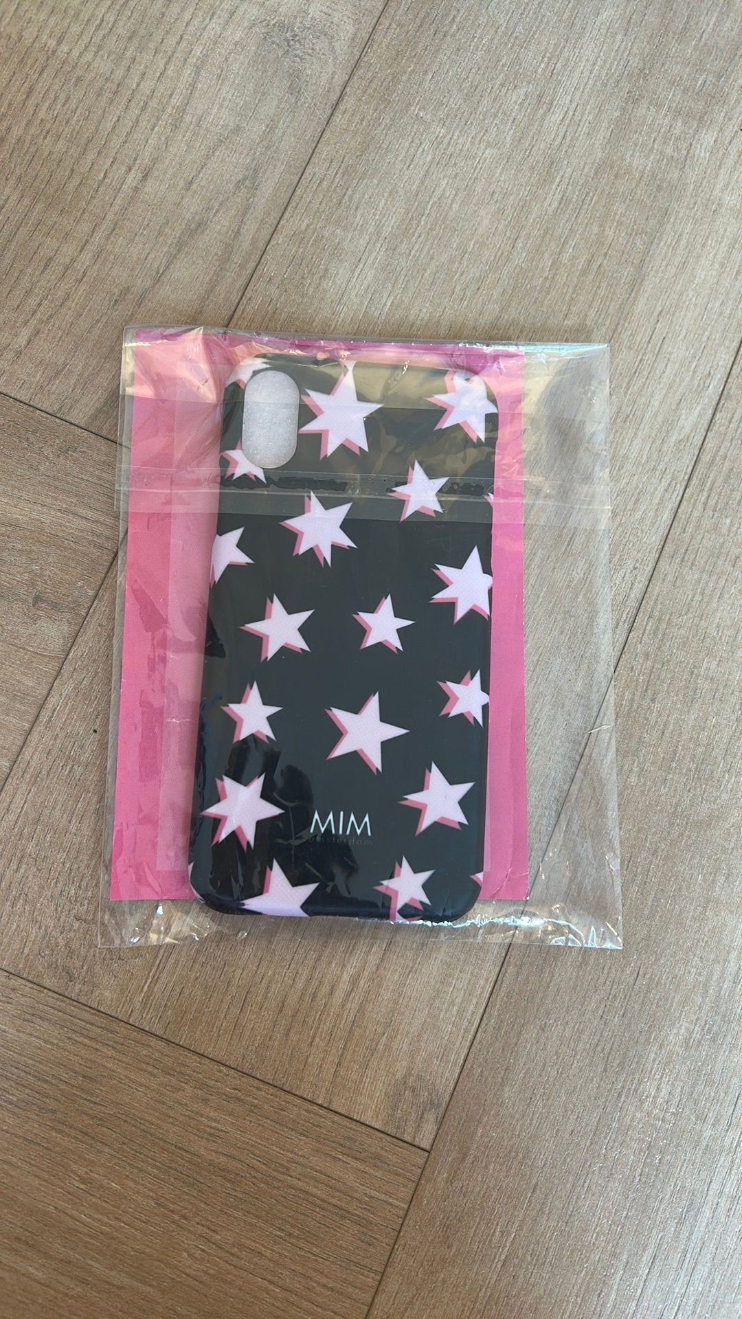 Telefoon hoesje iphone 10 Mim amsterdam, Ophalen of Verzenden, Nieuw, Overige modellen, Hoesje of Tasje