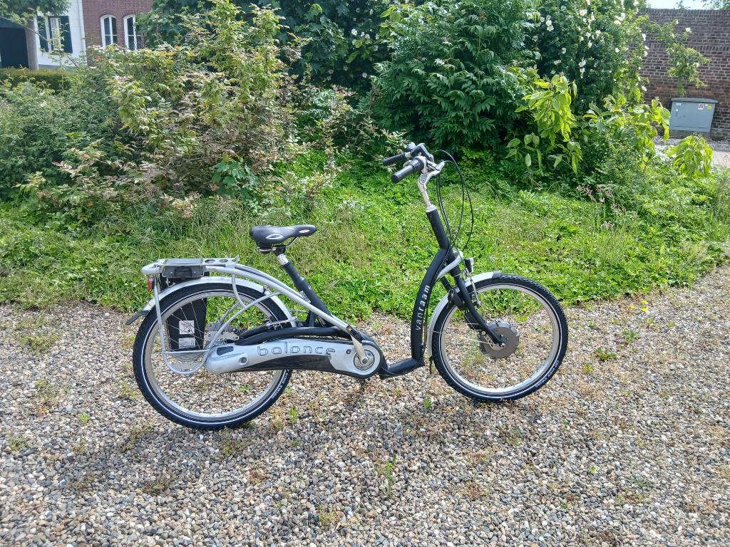 Te koop elektrische lage instap fiets van Raam Balance, Minder dan 47 cm, Ophalen, Zo goed als nieuw, Overige merken