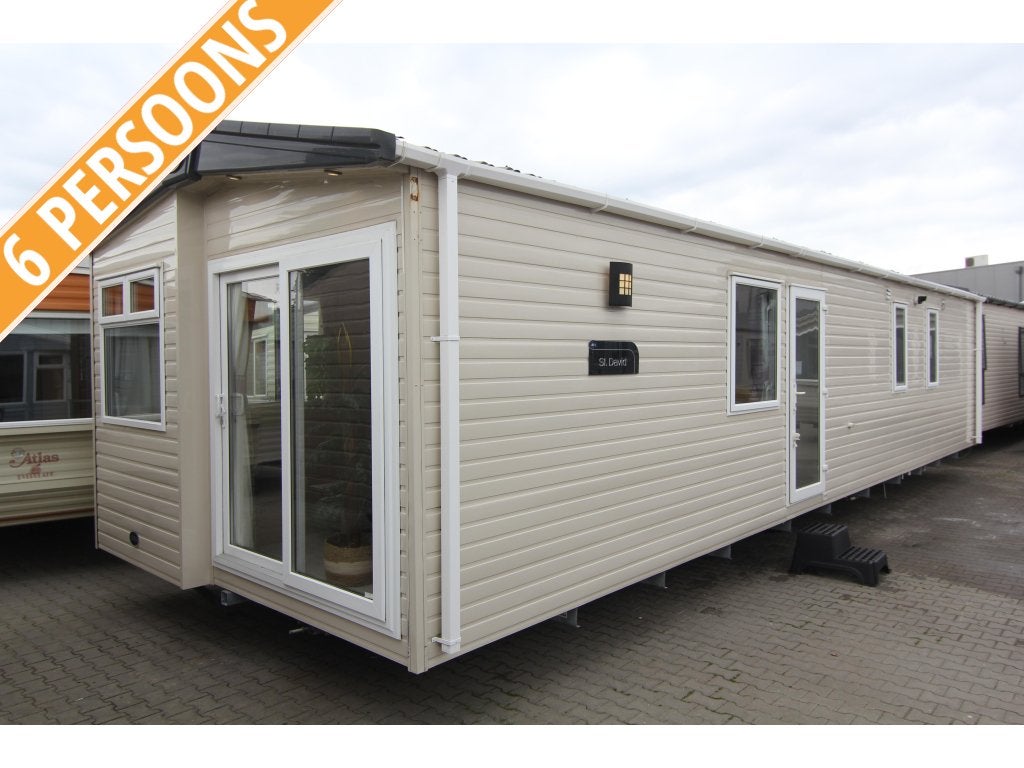Chalet / Stacaravan ABI St. David - Dubbelglas/CV - 3 Slpk., Tot en met 6