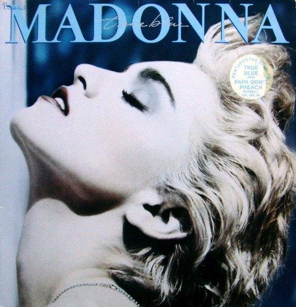 lp,Madonna – True Blue, Cd's en Dvd's, Vinyl | Pop, Gebruikt, 12 inch, Ophalen