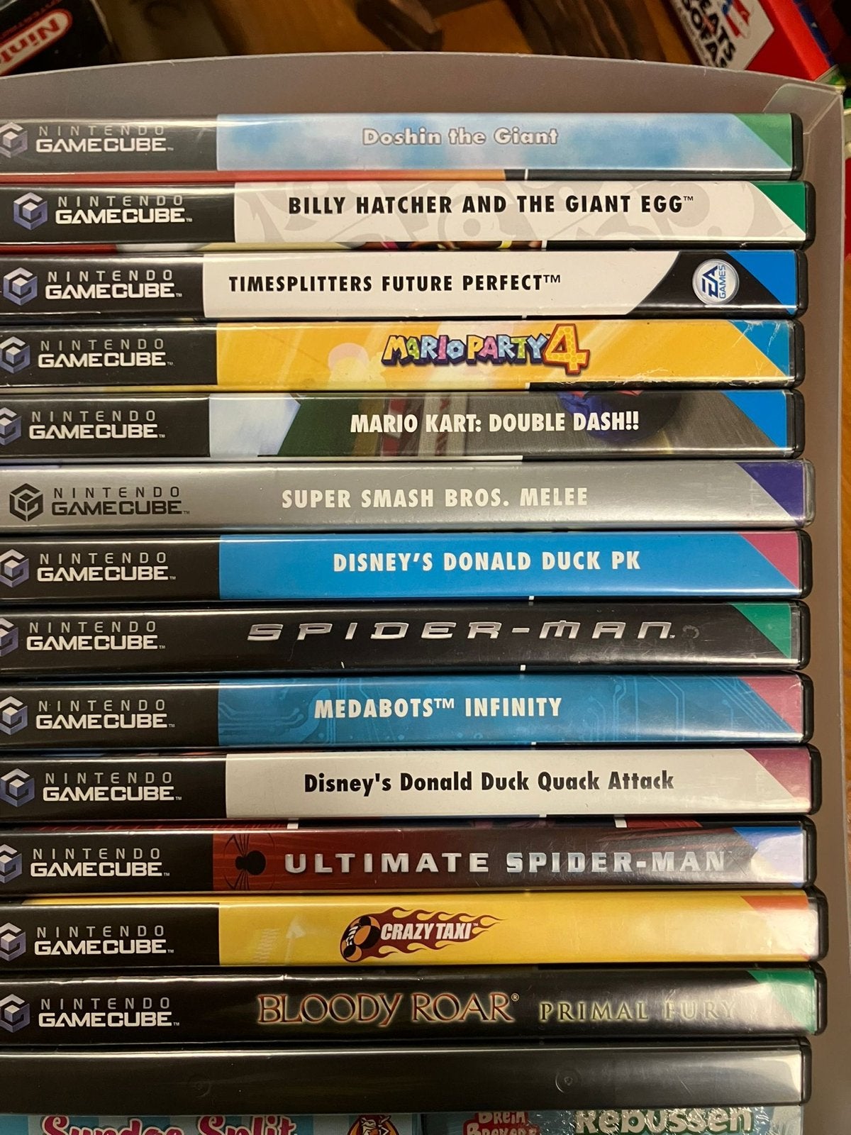 Nintendo GameCube Spellen - Diverse Titels, Spelcomputers en Games, Games | Nintendo GameCube, Gebruikt, Overige genres, Ophalen of Verzenden