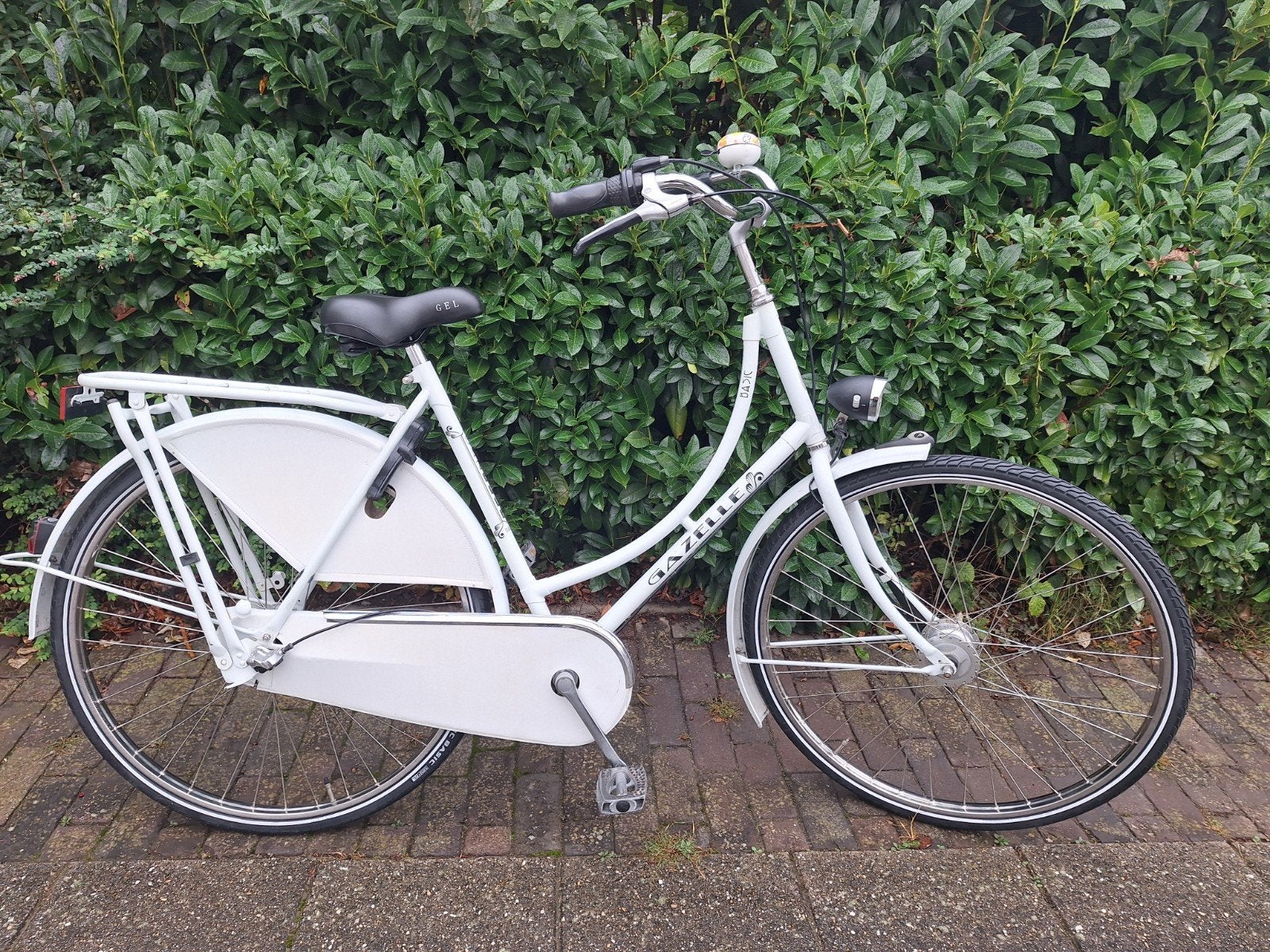 Gazelle Basic Omafiets - Zo goed als nieuw, Fietsen en Brommers, Ophalen, Terugtraprem, 53 tot 56 cm, (Extra) lage instap