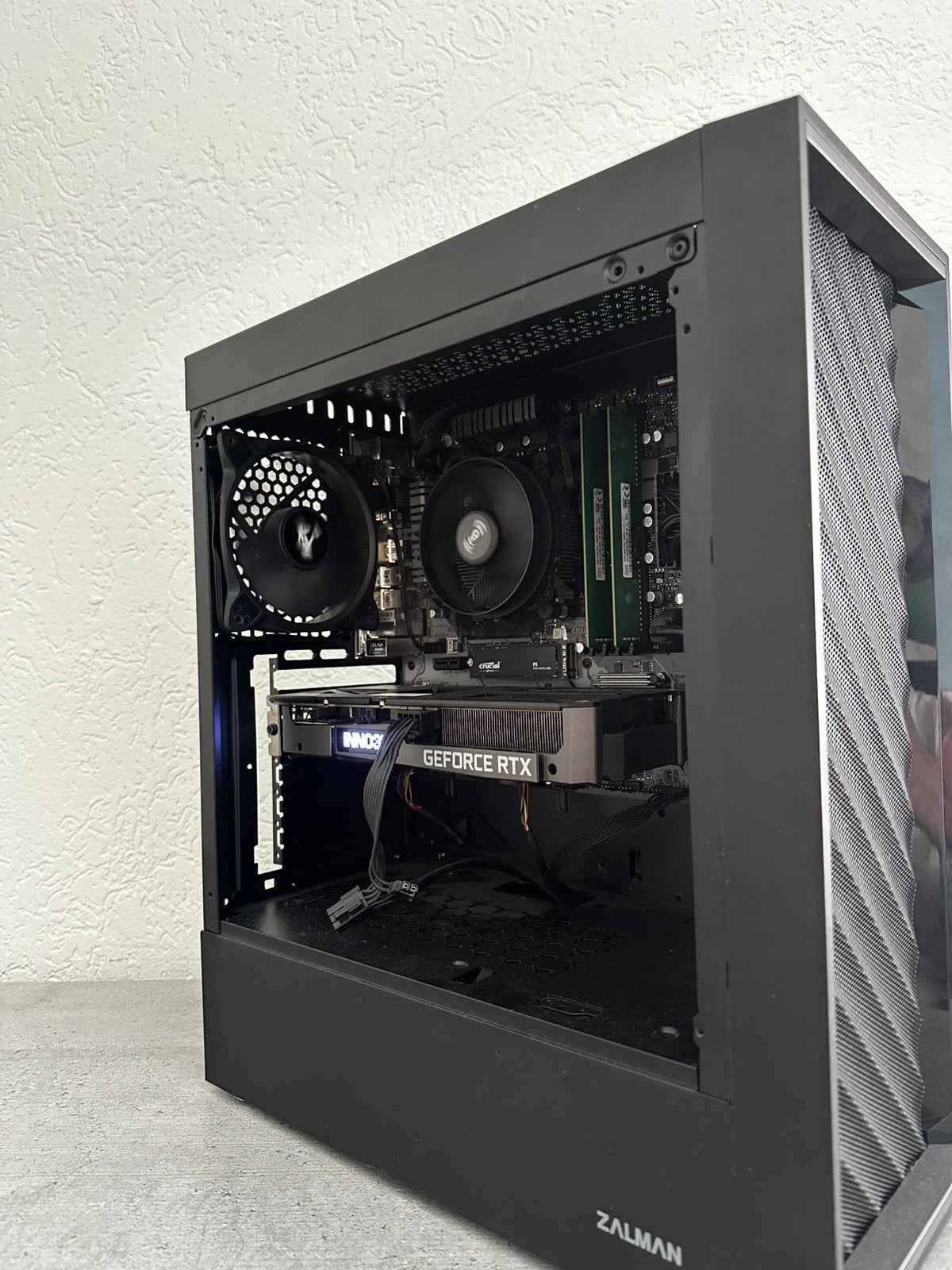 Gaming PC – RTX 3060 12GB | Ryzen 5 5600 | 16G RAM | 1TB SSD, Verzenden, Zo goed als nieuw, Gaming, SSD