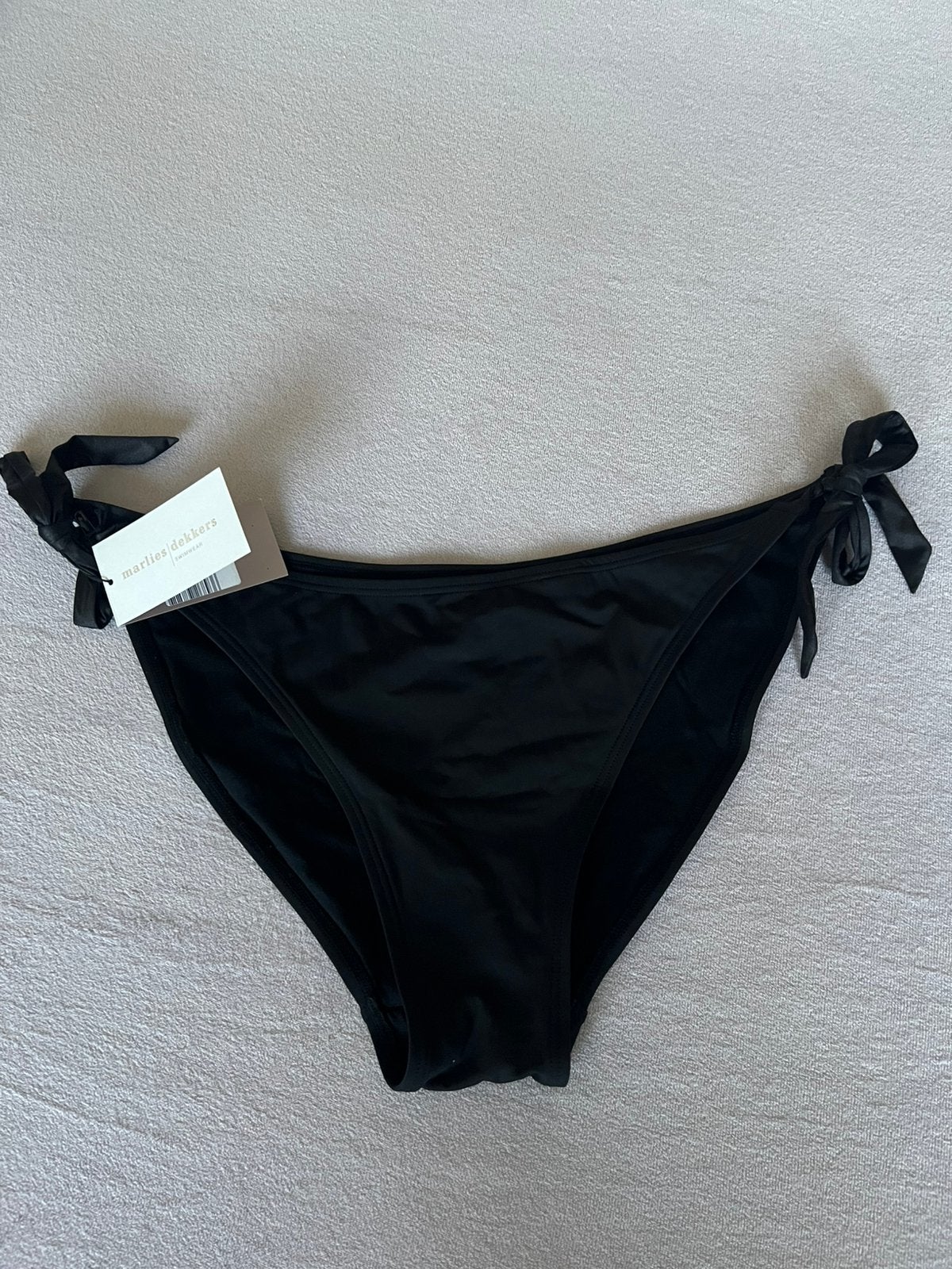 Marlies Dekkers bikini broekje, Verzenden, Zo goed als nieuw, Zwart, Bikini