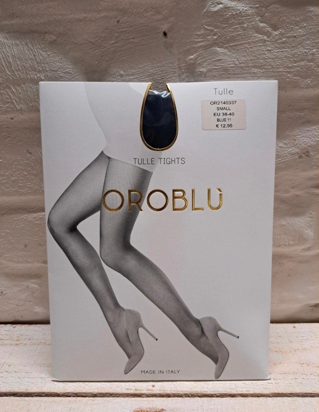 Oroblu Tulle Panty - Maat 38/40 (M), Blauw, Nieuw, Maat 40/42 (M), Ophalen of Verzenden