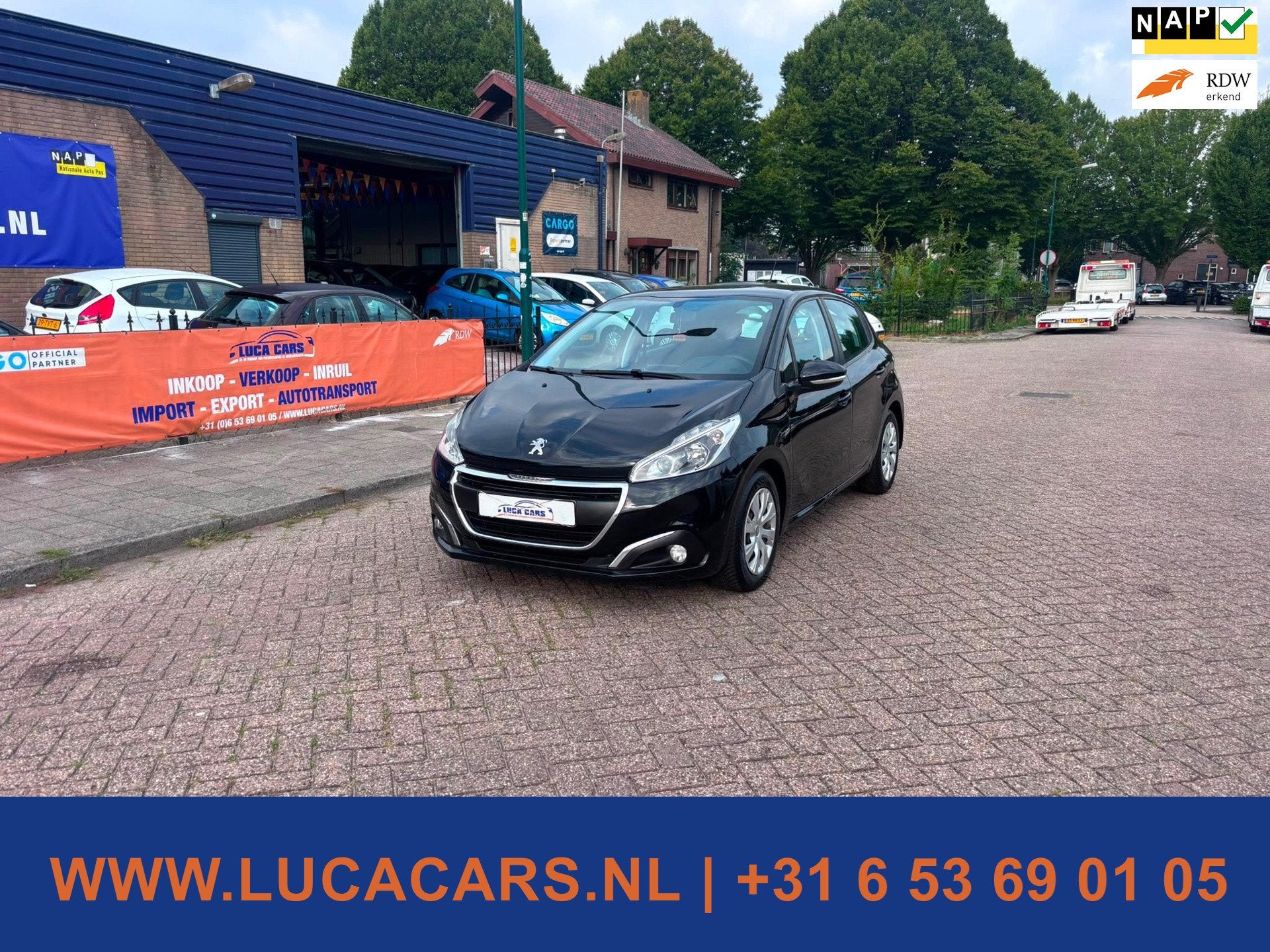 Peugeot 208 1.5 BlueHDi Blue Lease Active Navi 2X SLEUTEL +, Voorwielaandrijving, 28 km/l, Euro 6, 4 cilinders