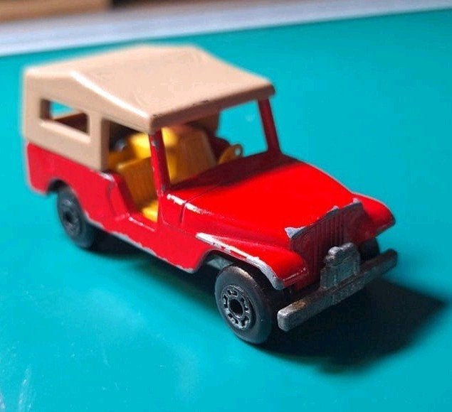 Matchbox/Superfast CJ6 Jeep no.53, Ophalen of Verzenden, Gebruikt, Auto, Matchbox