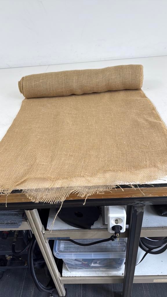 Jute, Ophalen, 120 cm of meer, Nieuw, Linnen