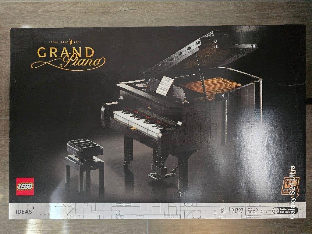 LEGO 21323 Grand Piano, Lego, Ophalen of Verzenden, Zo goed als nieuw, Icons