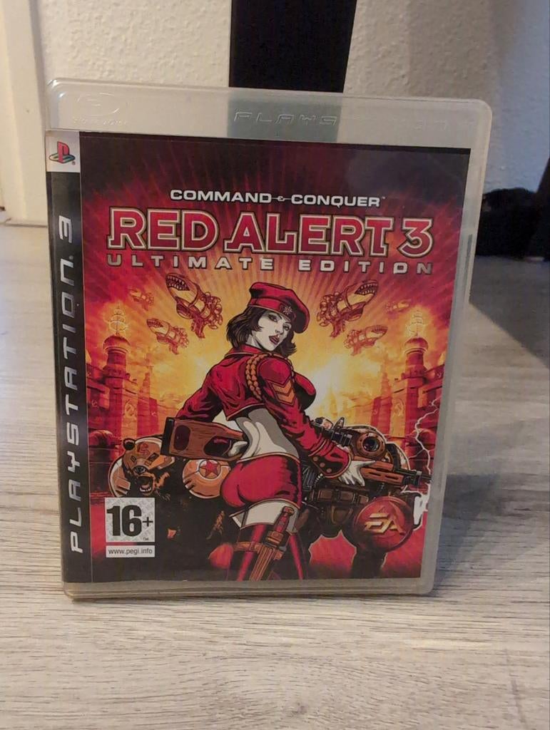 Command & Conquer: Red Alert 3 Ultimate Edition PS3, Spelcomputers en Games, Games | Sony PlayStation 3, Online, 1 speler, Ophalen of Verzenden
