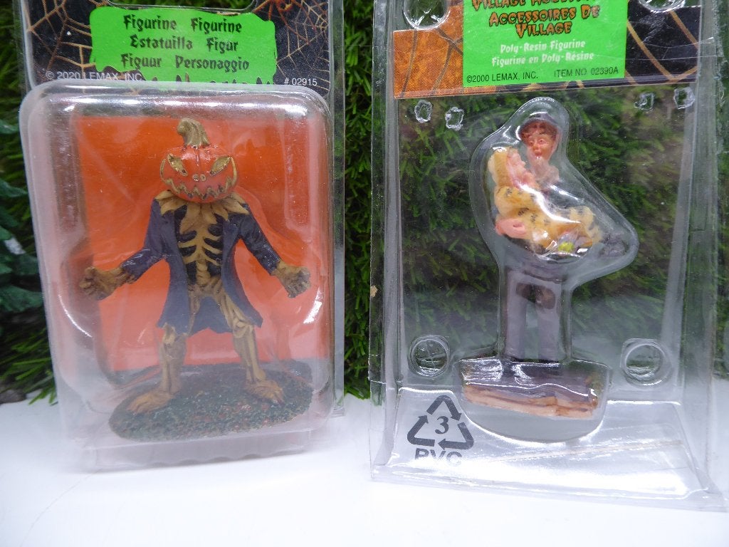 Lemax Spookytown Items  - 12 - Ik ruim alles op, Diversen, Ophalen of Verzenden, Nieuw