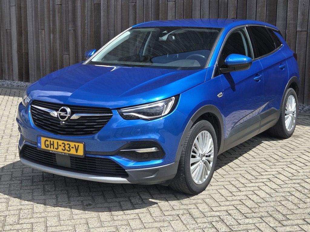 Opel GRANDLAND X 1.2 Turbo Innovation, Voorwielaandrijving, 1350 kg, Gebruikt, Euro 6