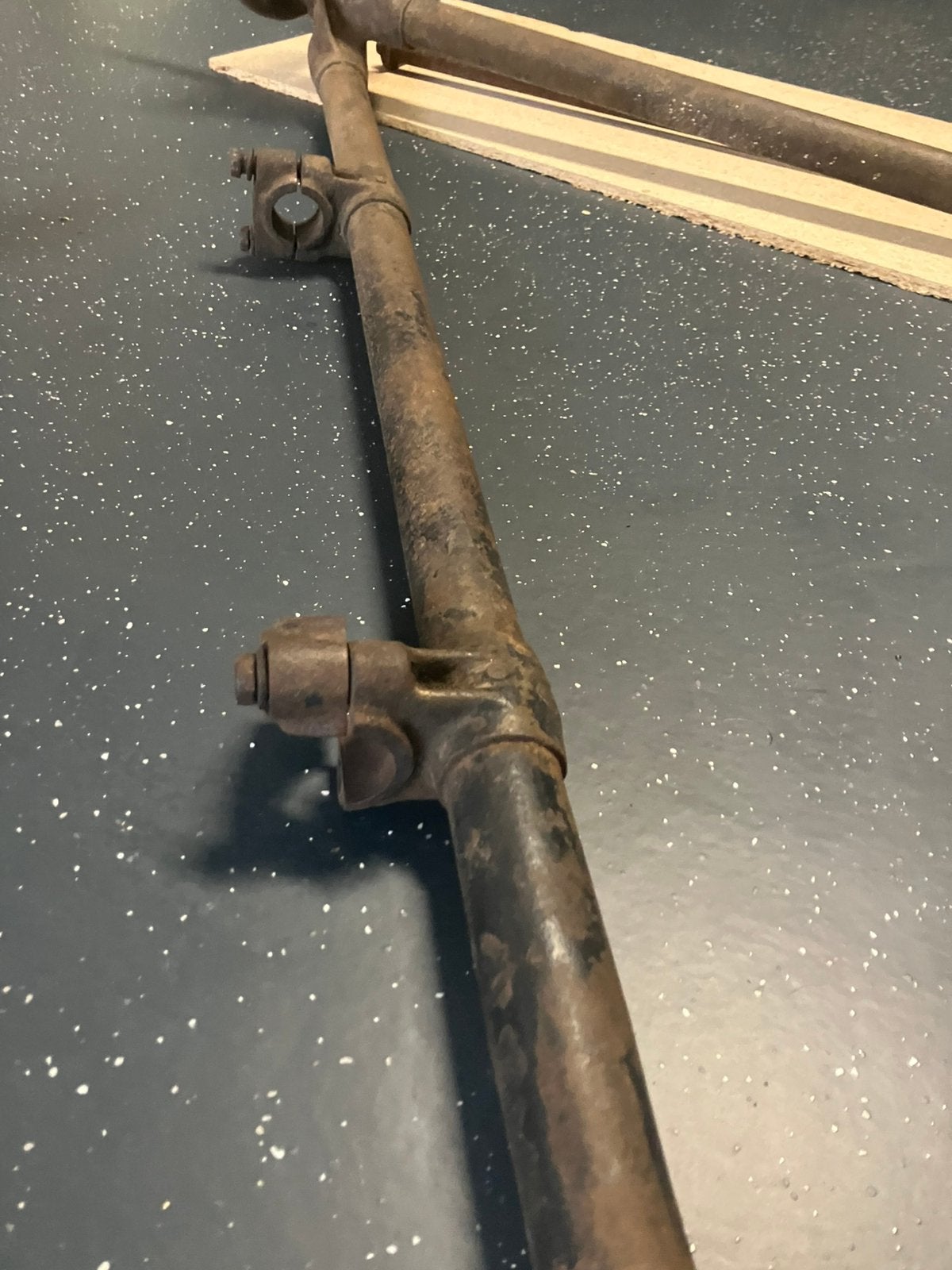 Harley knuckle panhead zijspan onderdelen, Ophalen