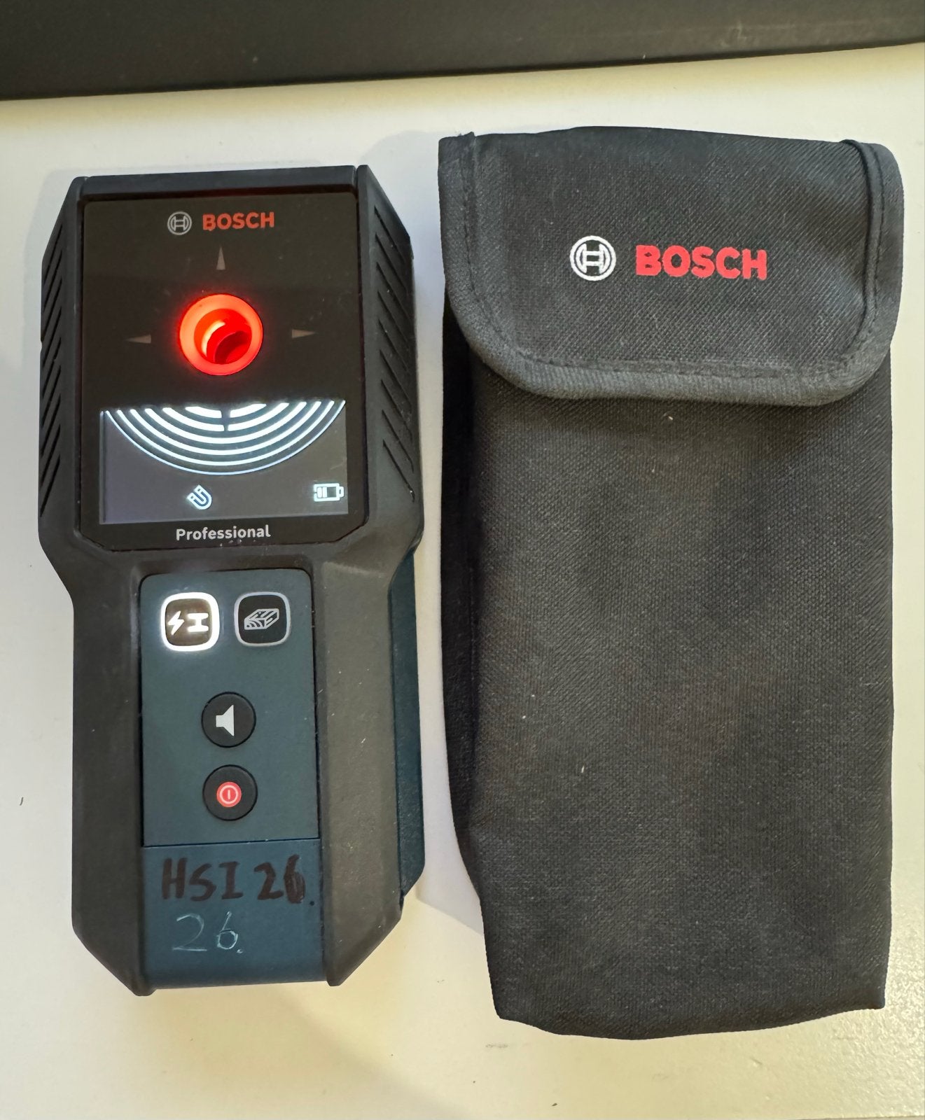 Bosch Professional GMS 120-27 Multidetector, Ophalen of Verzenden, Zo goed als nieuw, Overige meters