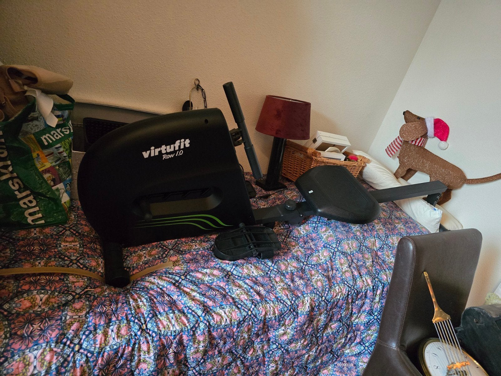 VirtuFit Row 7.0 Roeitrainer – nette staat, Ophalen, Gebruikt