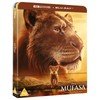 Mufasa: The Lion King STEELBOOK 4K UHD Blu-Ray UK NLO (Seal), Cd's en Dvd's, Blu-ray, Ophalen of Verzenden, Nieuw in verpakking