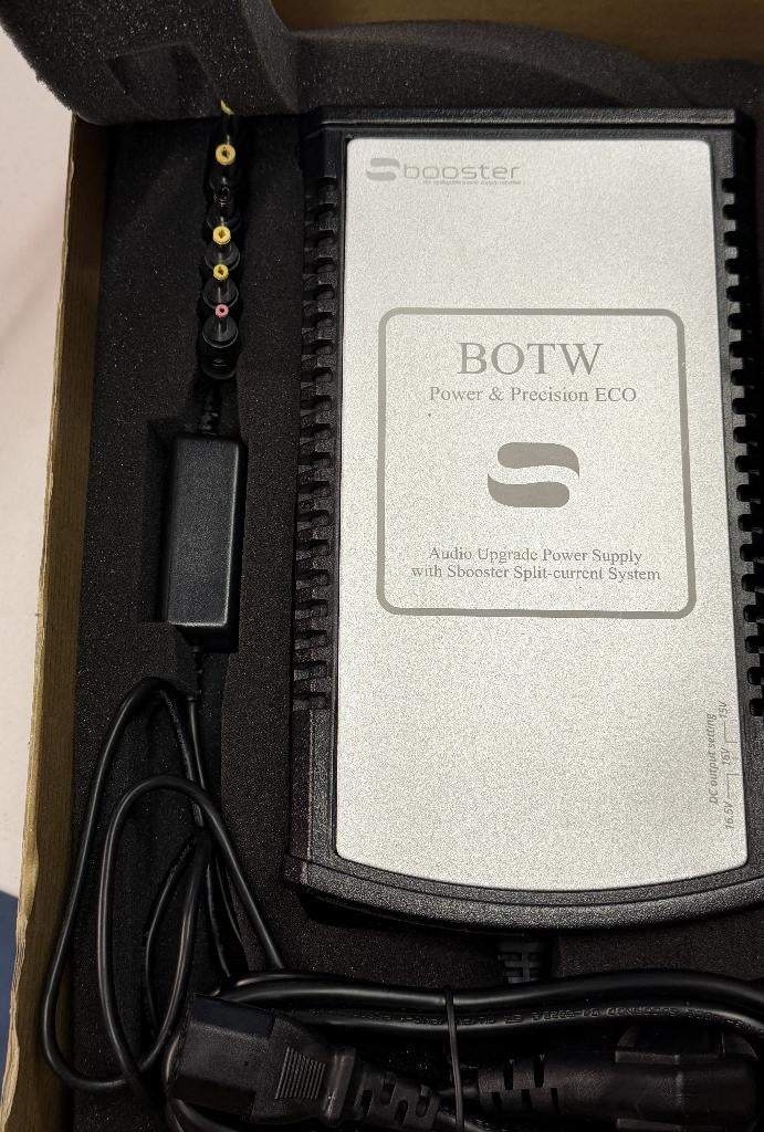 Sbooster BOTW 15V-16V met passende Sbooster Ultra, Ophalen, Nieuw, Minder dan 2 meter, Overige kabels