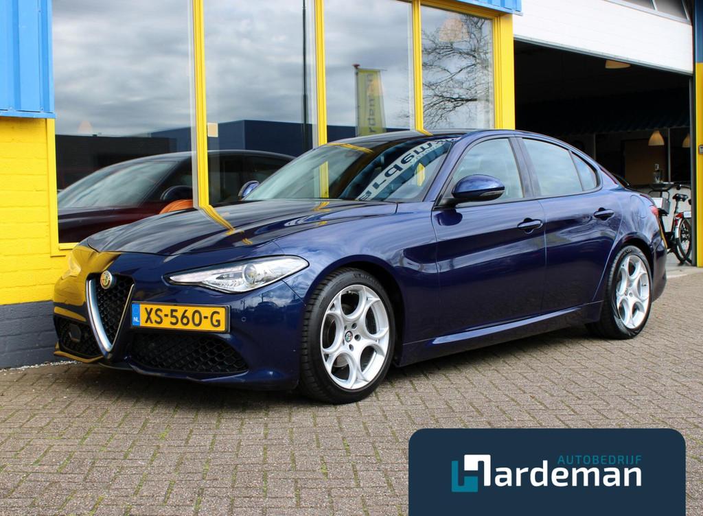 Alfa Romeo Giulia 2.0T Super Veloce Int/ext. Driver assist., Auto's, Automaat, 745 kg, Achterwielaandrijving, 4 cilinders