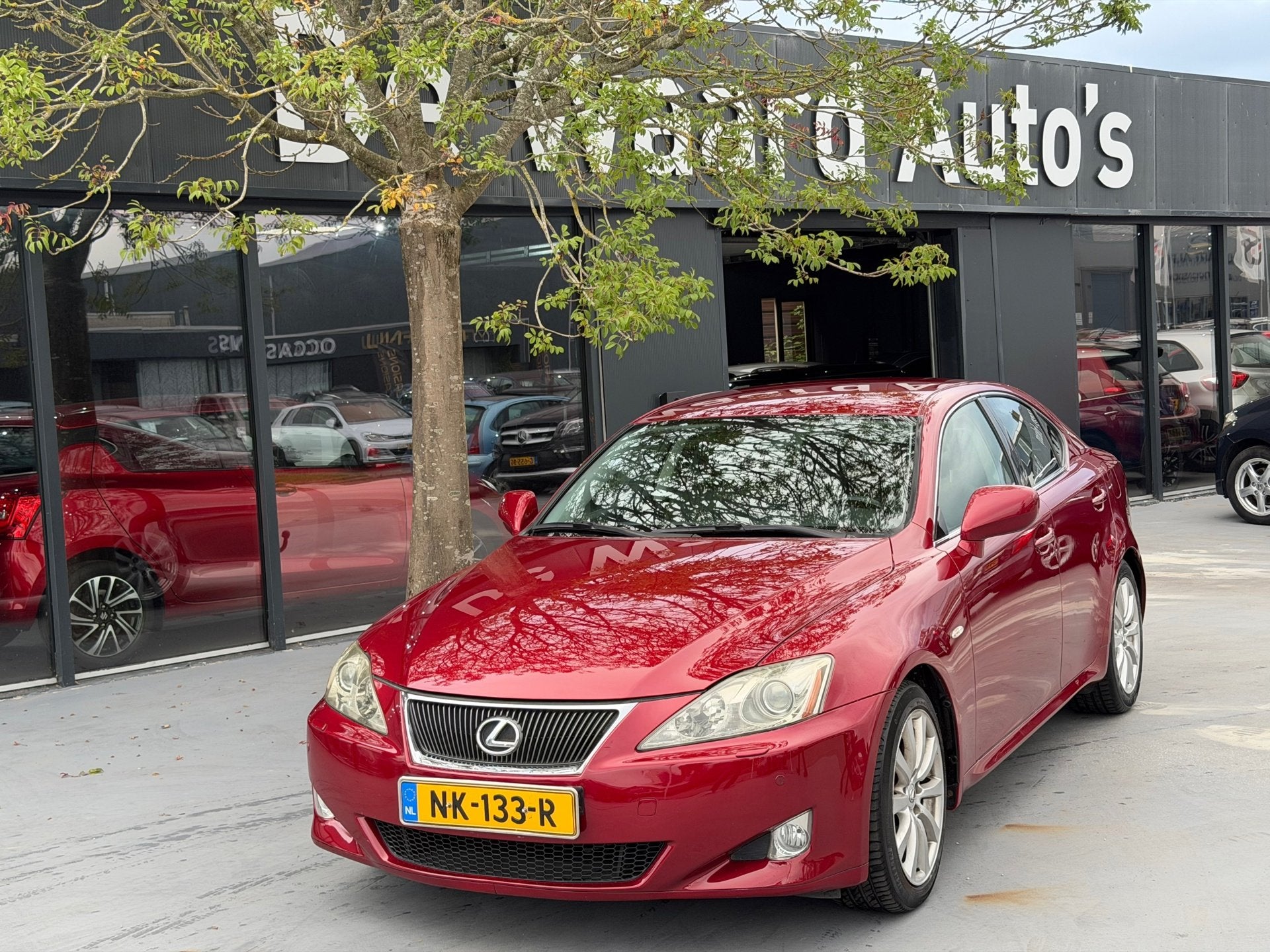 Lexus IS 250 Executive/automaat/airco/cruise/Stoel verwarmin, Auto's, Dealer onderhouden, Achterwielaandrijving, Gebruikt, Bedrijf
