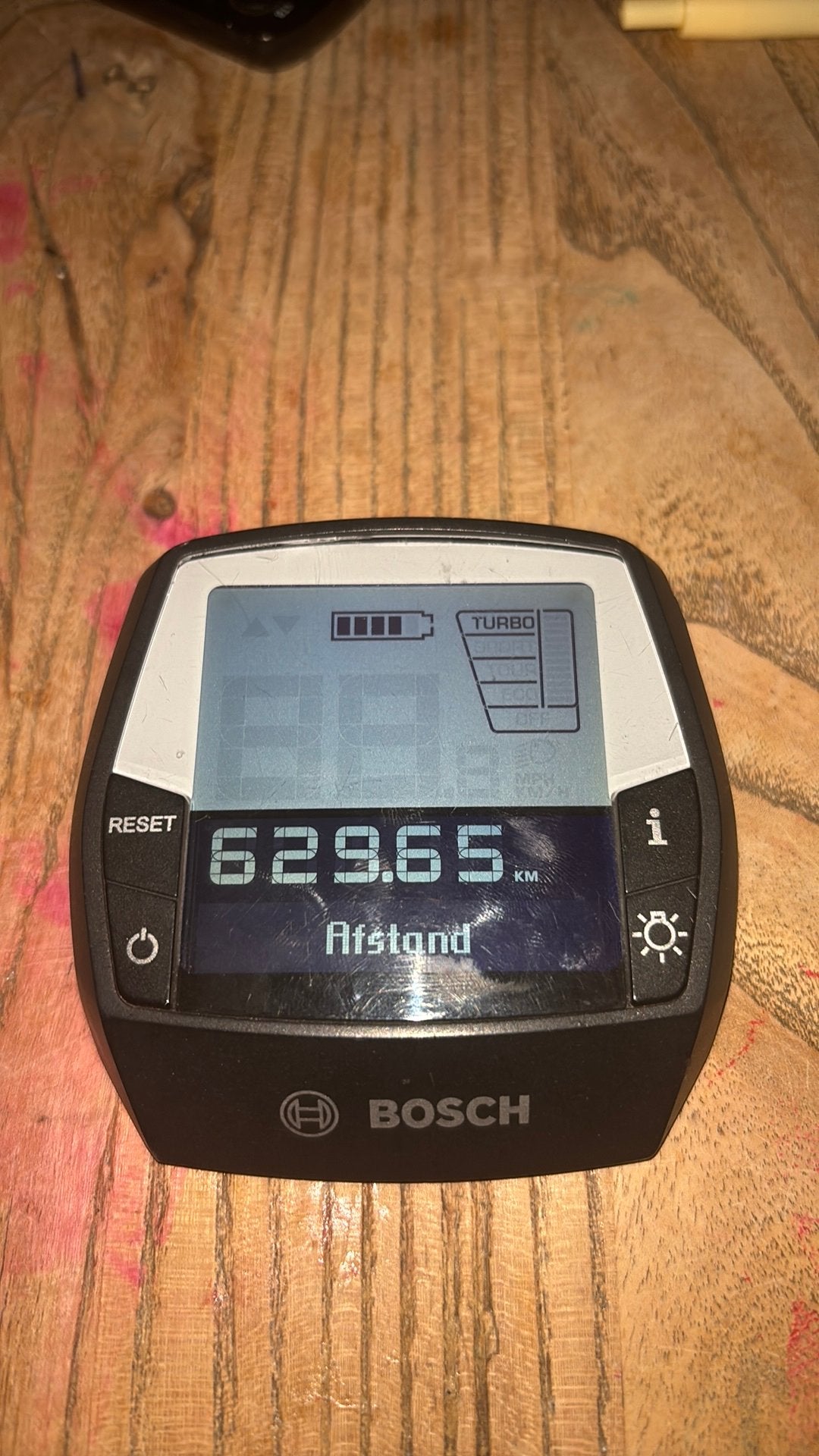 Bosch schermpje gebruikt, Ophalen of Verzenden, Snelheidssensor, Gebruikt