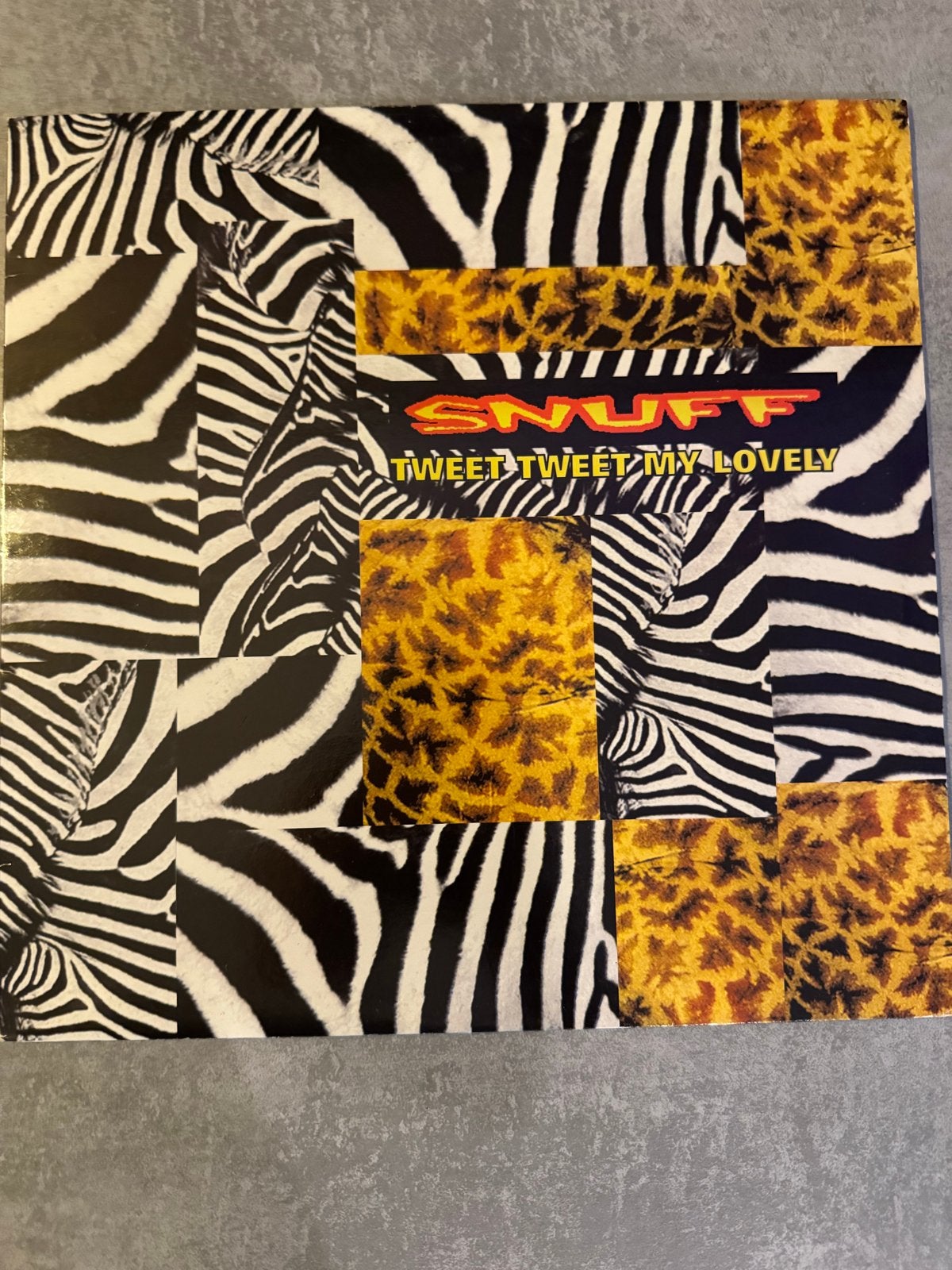 Snuff - Tweet Tweet My Lovely LP (Punk Rock), LP, Gebruikt, Originele persing, Ophalen of Verzenden