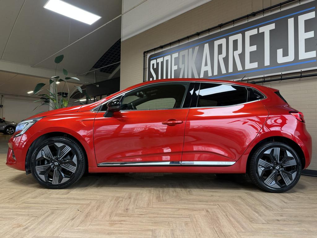 Renault Clio 1.3 TCe 130 Intens | Groot Navi | 360 | Stoel &, 15 km/l, Gebruikt, Zwart, 4 cilinders