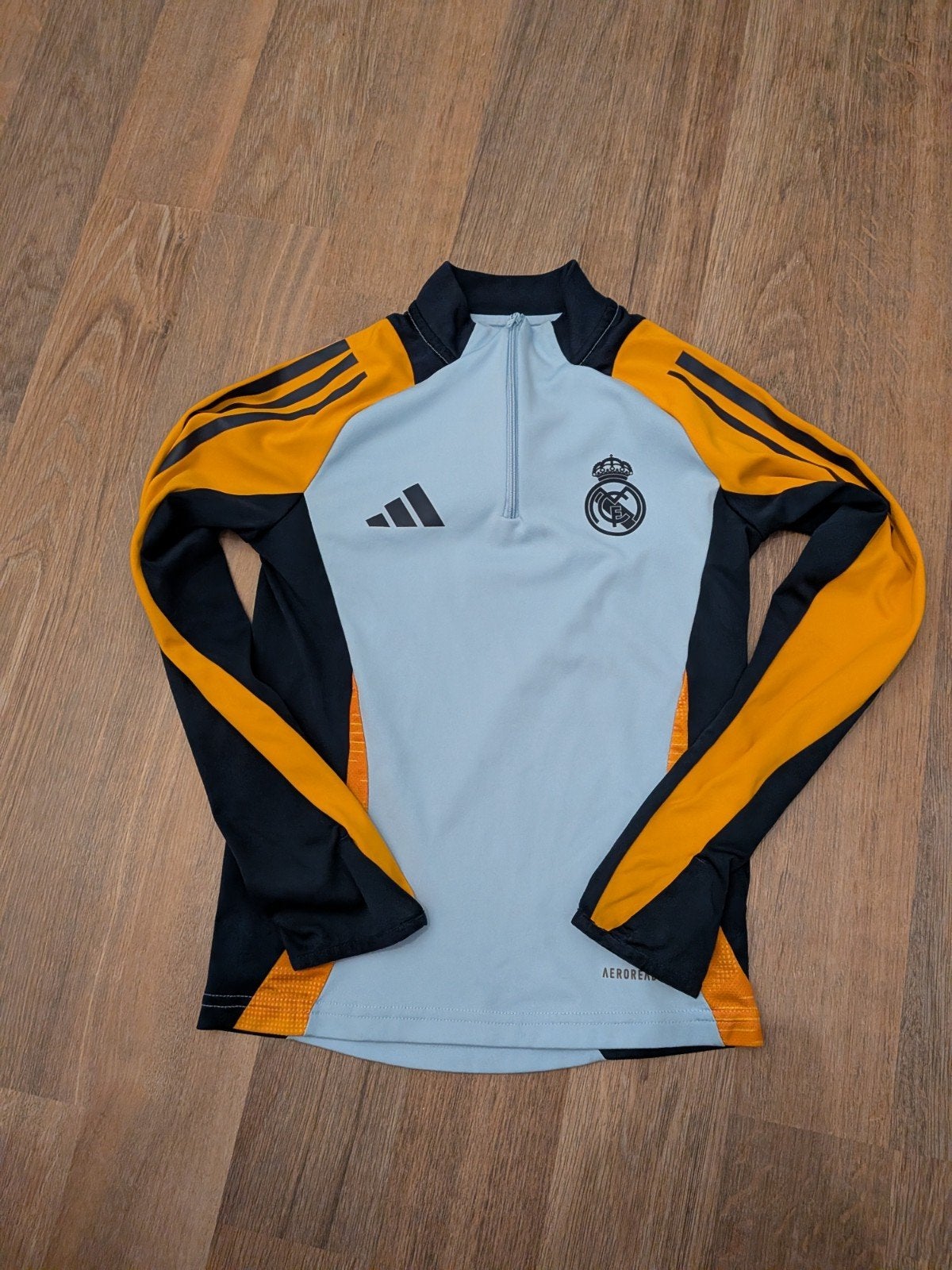 real Madrid trainingspak 24/25 maat 140, Maat XS of kleiner, Ophalen of Verzenden, Trainingspak