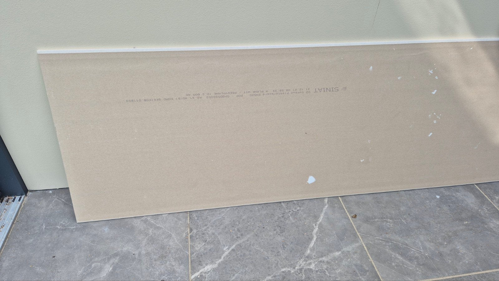 Siniat gipsplaat - Ongebruikt, Doe-het-zelf en Verbouw, Ophalen, Nieuw, Overige materialen, Minder dan 20 mm