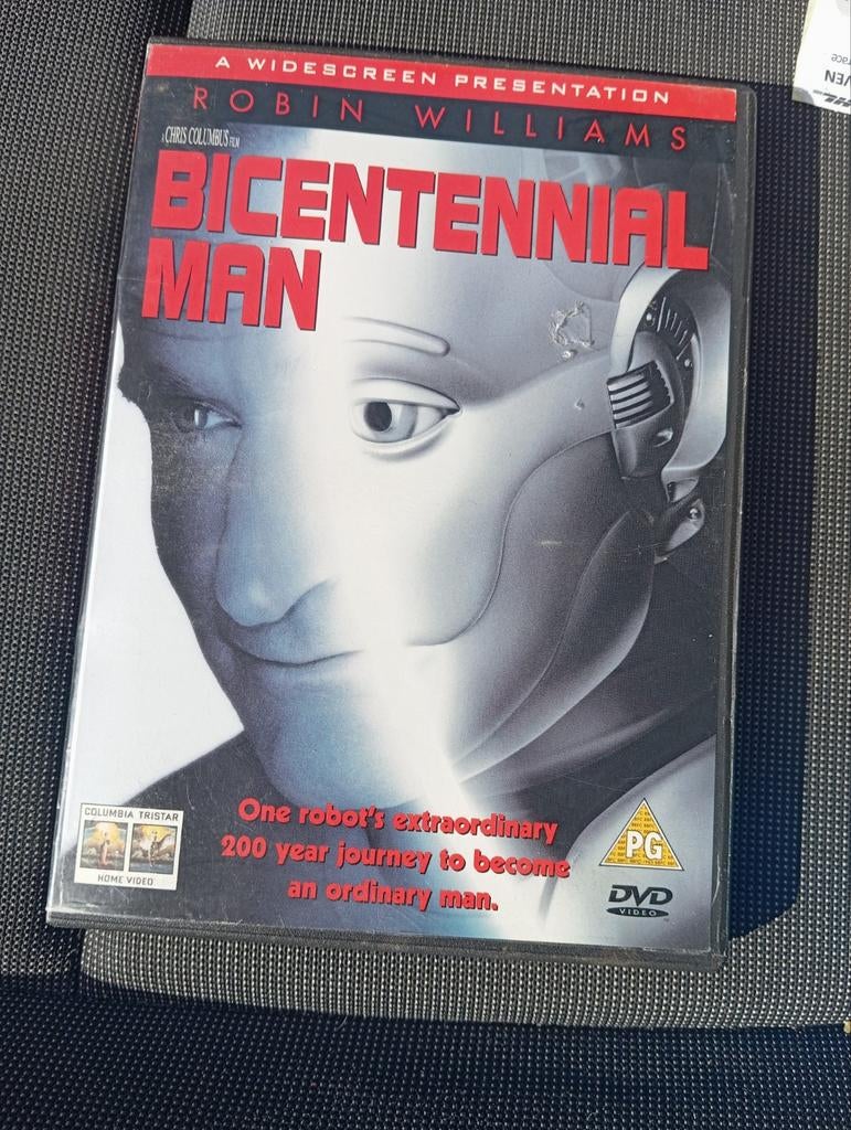 Bicentennial Man DVD - Robin Williams Sci-Fi Klassieker, Vanaf 9 jaar, Ophalen of Verzenden, Gebruikt, Science Fiction