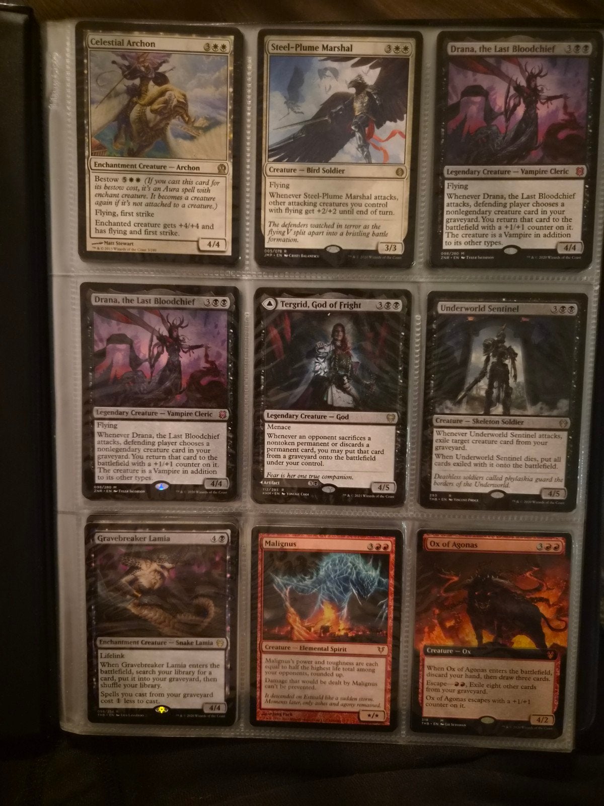 Magic the gathering 4, Ophalen of Verzenden, Zo goed als nieuw, Meerdere kaarten